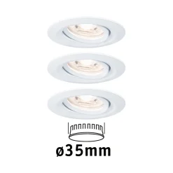 LED Einbauleuchte - Nova Mini Basisset schwenkbar