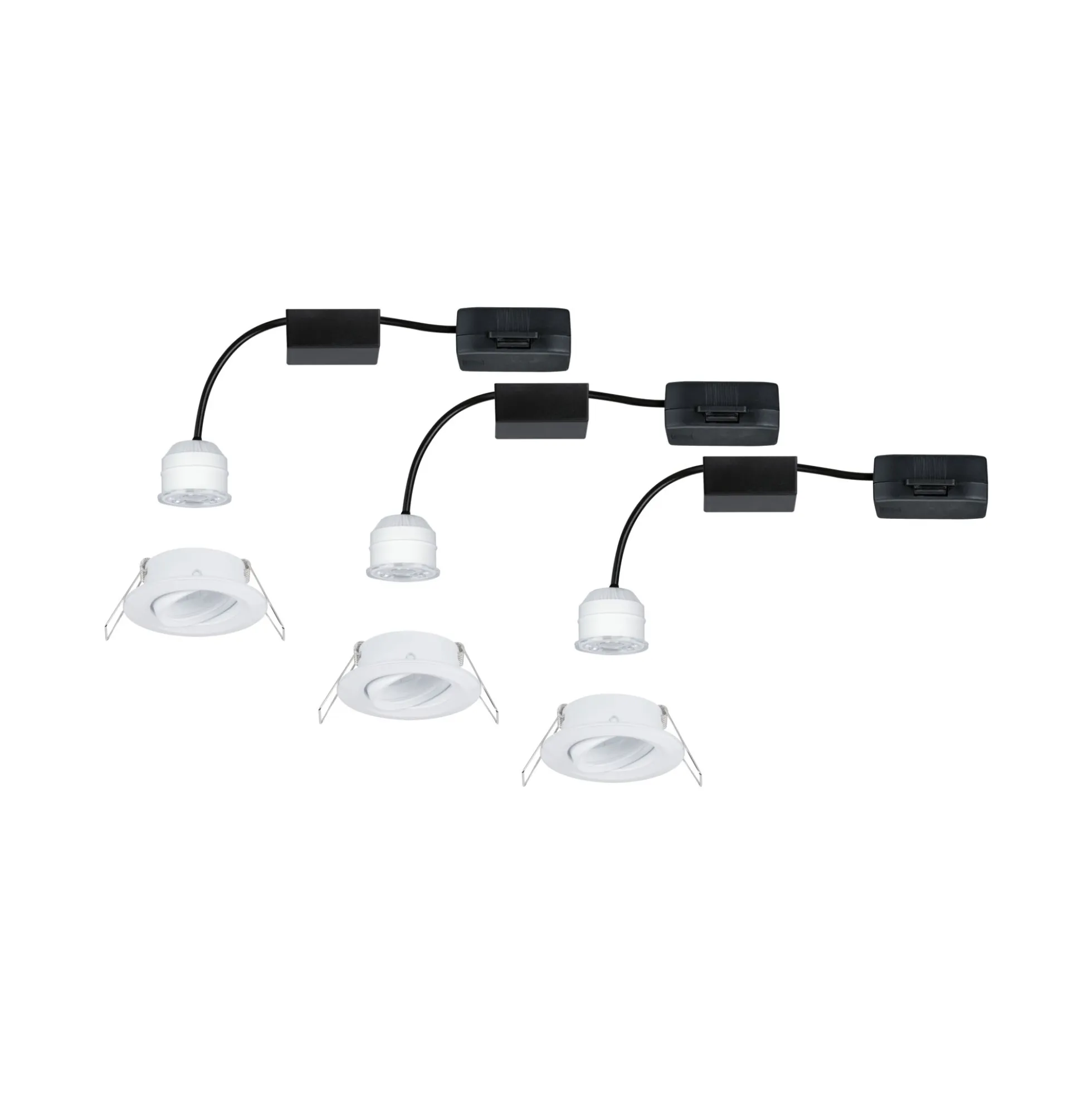 LED Einbauleuchte - Nova Mini Basisset schwenkbar