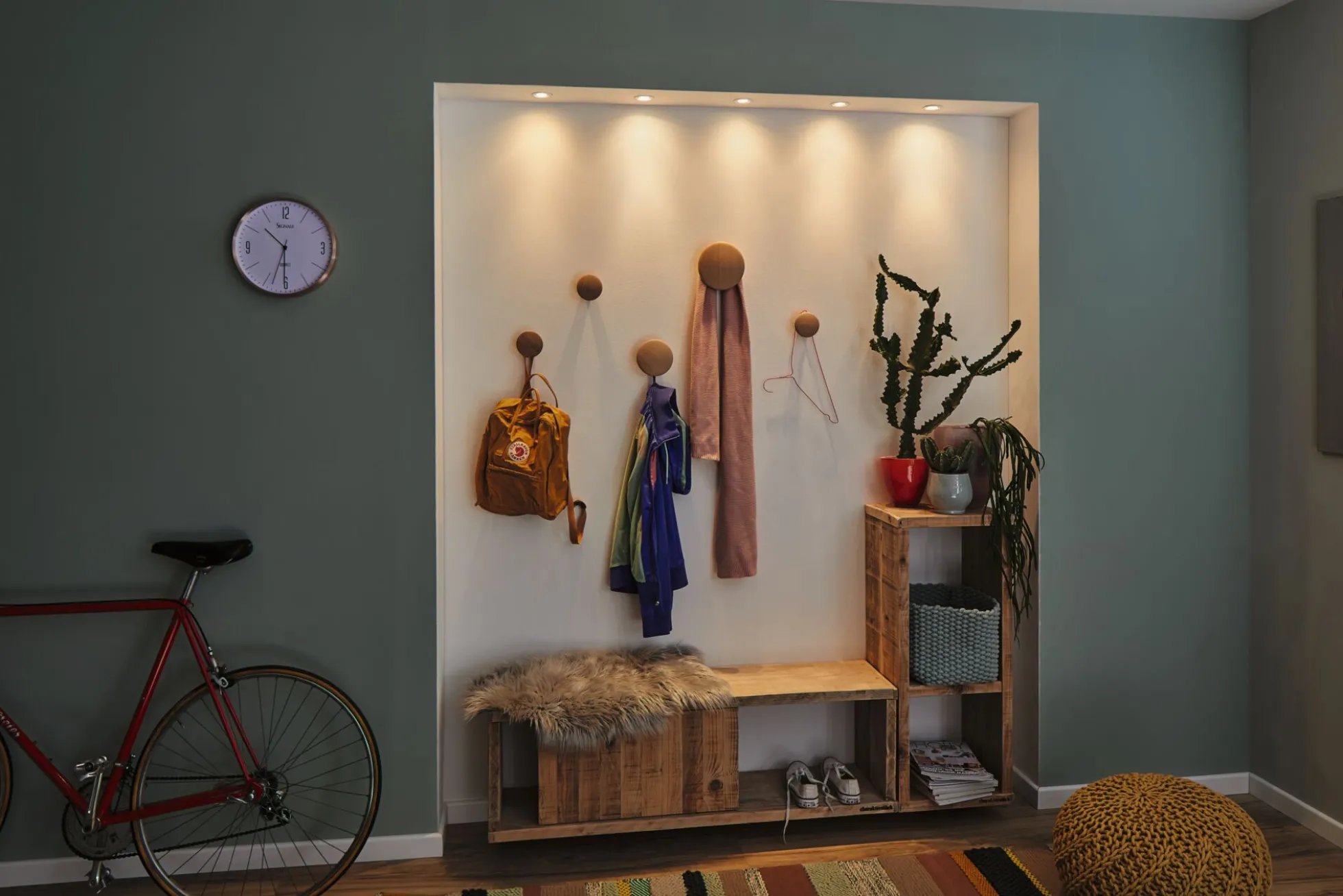 LED Einbauleuchte - Nova Mini Basisset schwenkbar