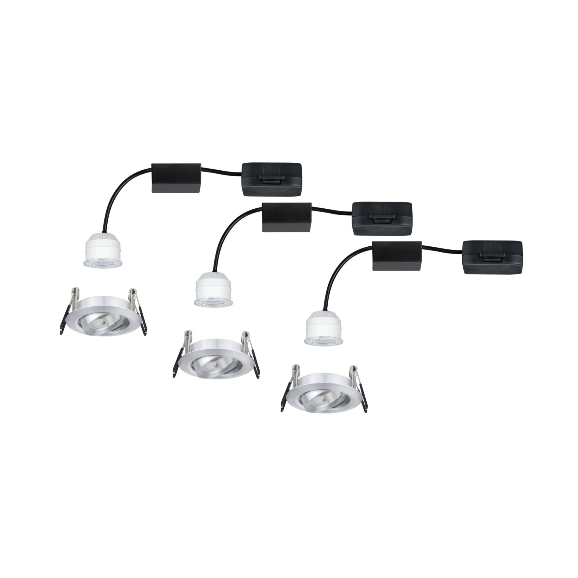 LED Einbauleuchte - Nova Mini Basisset schwenkbar