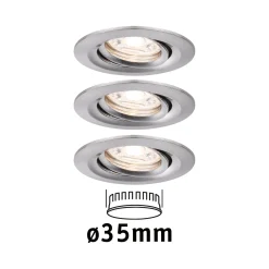 LED Einbauleuchte - Nova Mini Basisset schwenkbar