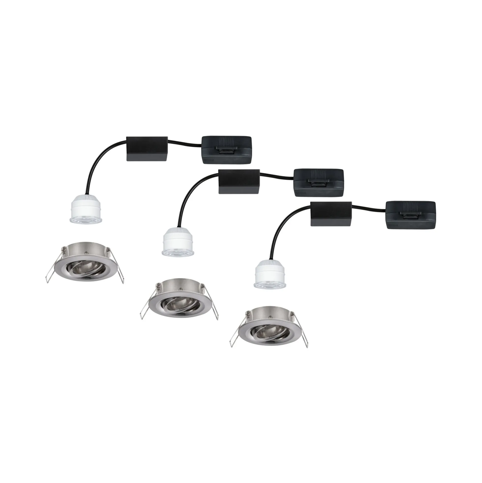 LED Einbauleuchte - Nova Mini Basisset schwenkbar