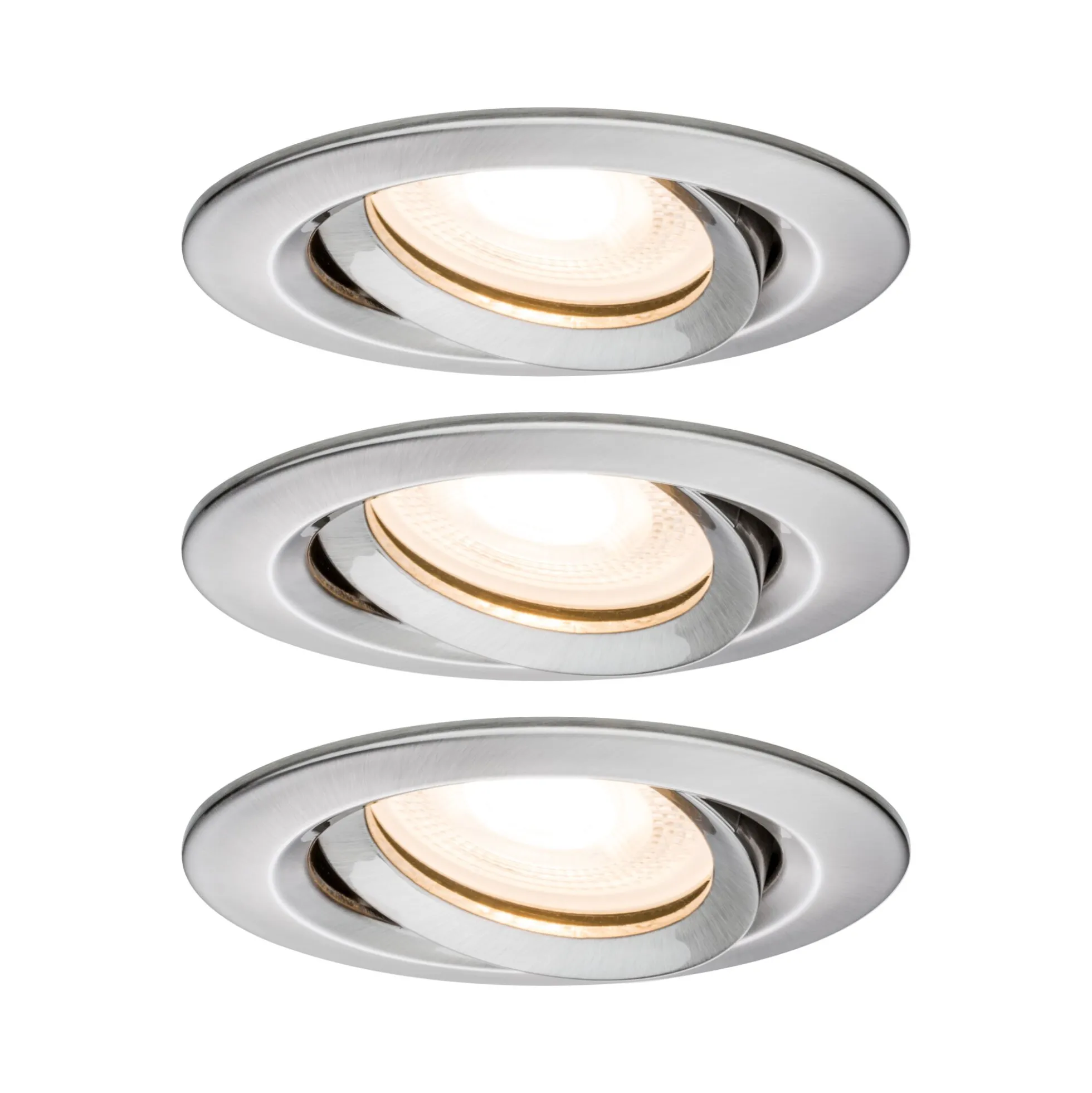LED Einbauleuchte - Nova Plus 3er-Set schwenkbar
