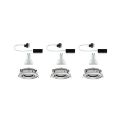 LED Einbauleuchte - Nova Plus 3er-Set schwenkbar