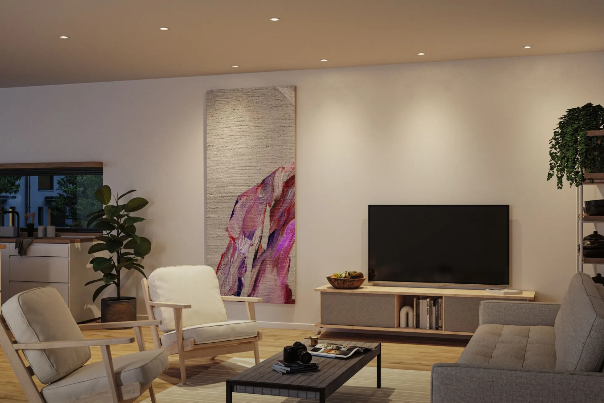 LED Einbauleuchte - Nova Plus GU10 Flat
