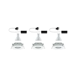 LED Einbauleuchte - Nova Plus 3er-Set schwenkbar