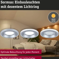 LED Einbauleuchte - Sormus Einzelleuchte