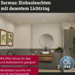 LED Einbauleuchte - Sormus Einzelleuchte