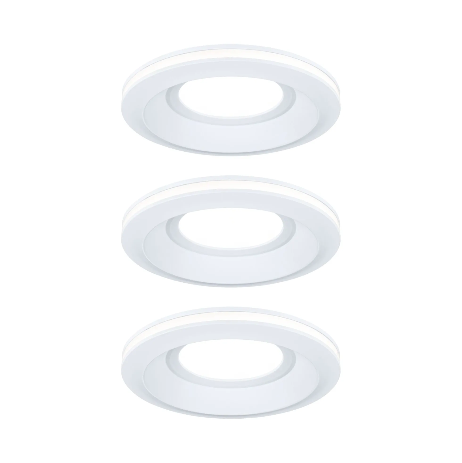 LED Einbauleuchte - Sormus 3er-Set