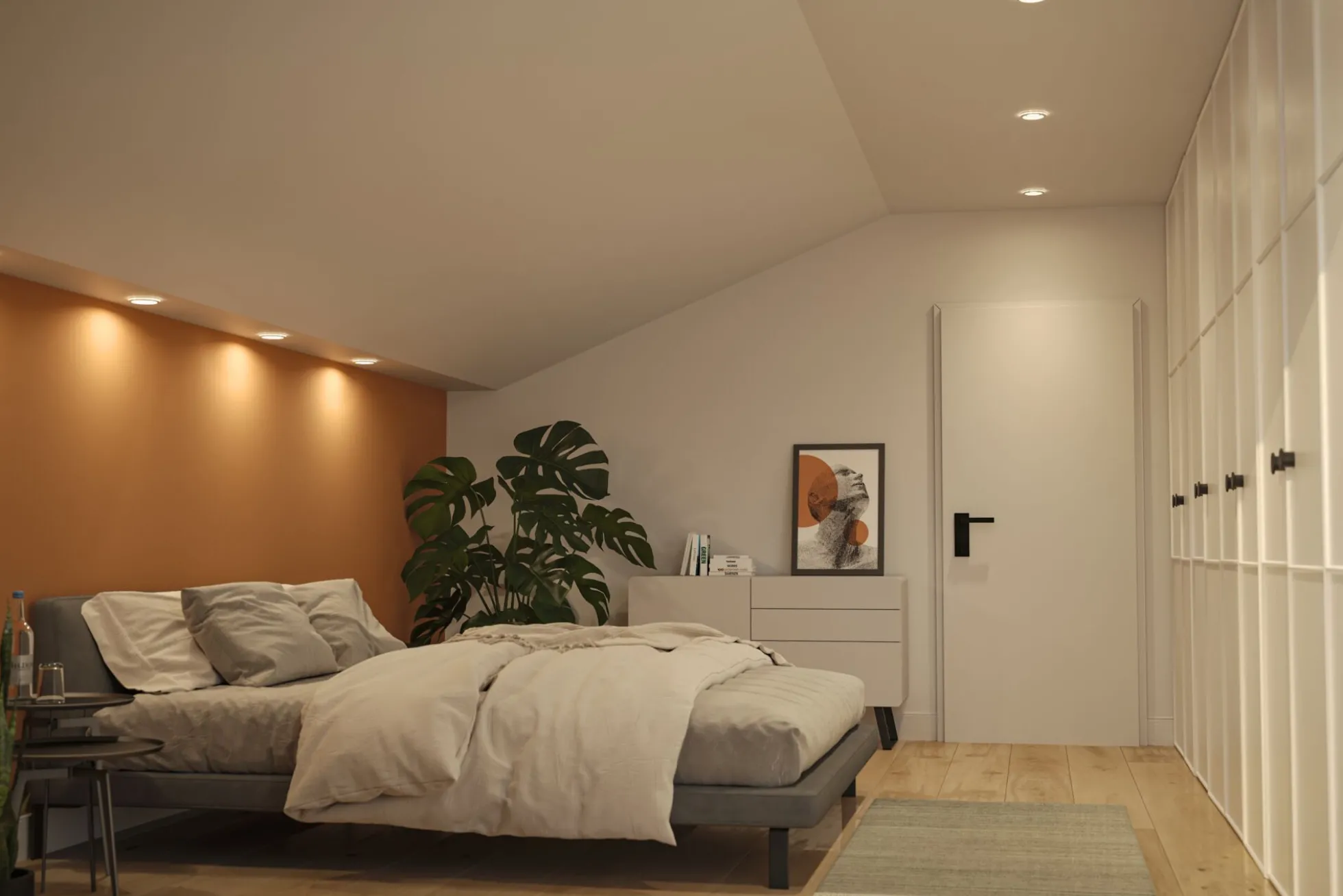 LED Einbauleuchte - Sormus 3er-Set