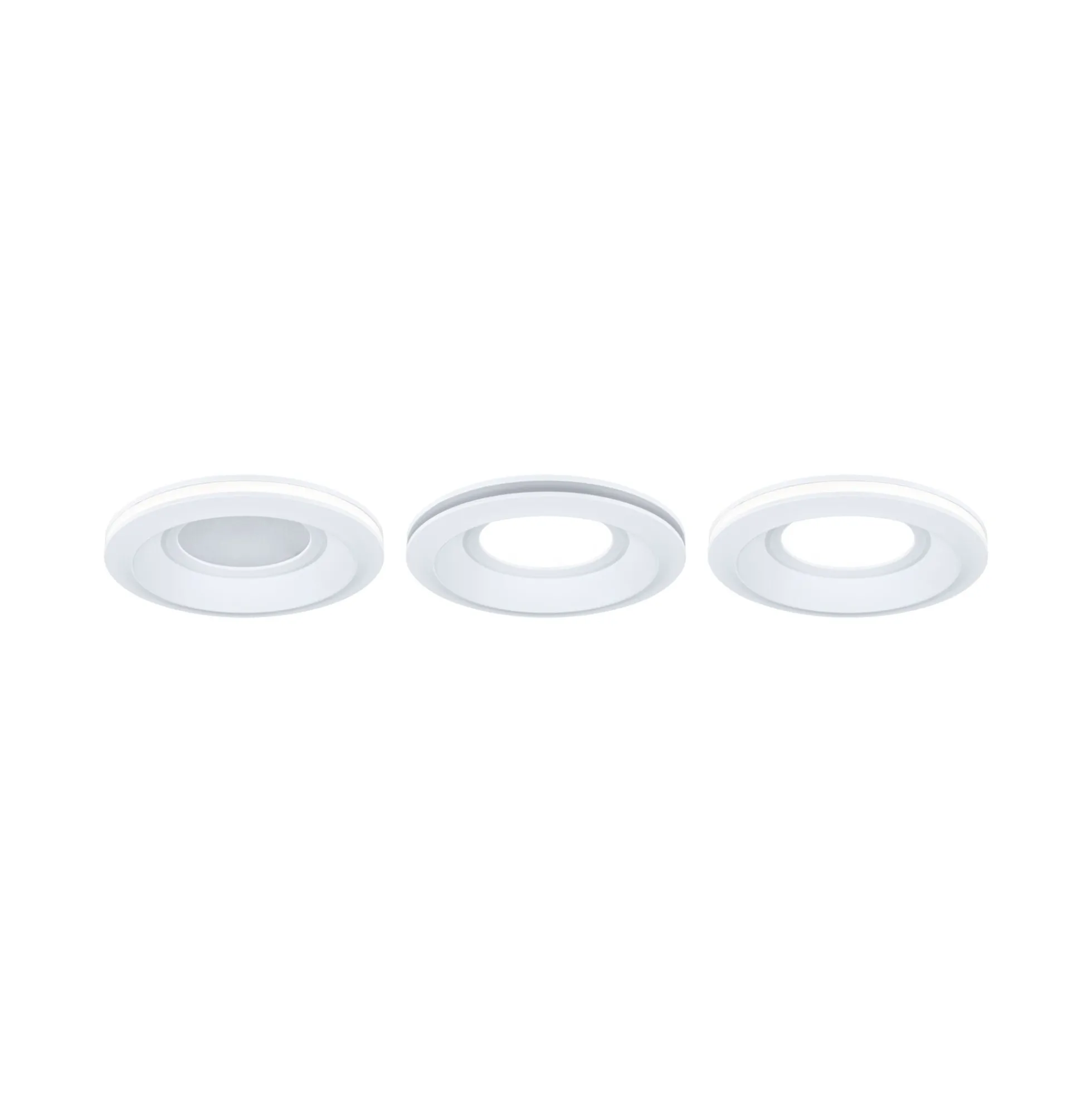 LED Einbauleuchte - Sormus 3er-Set