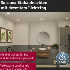 LED Einbauleuchte - Sormus Einzelleuchte