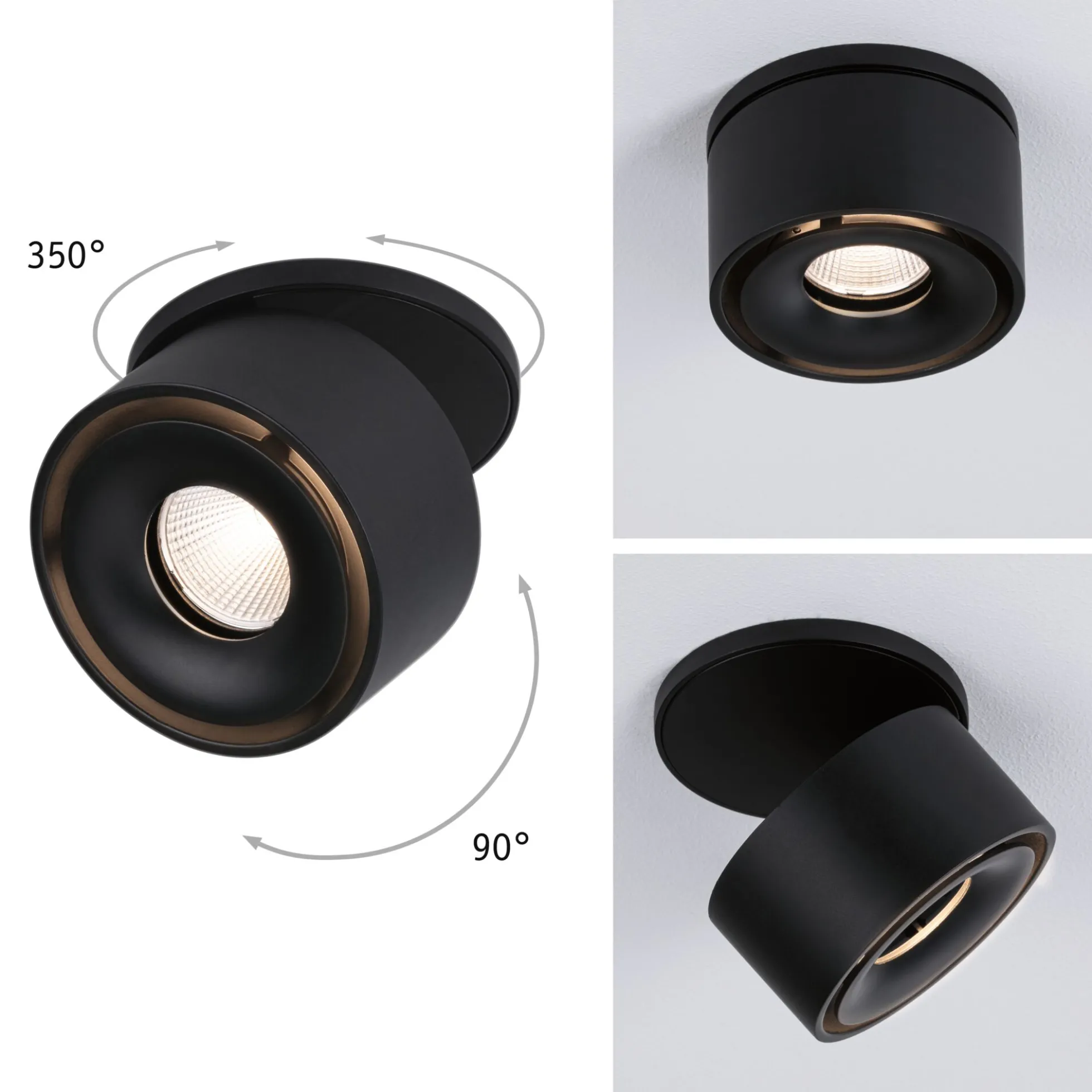 LED Einbauleuchte - Spircle
