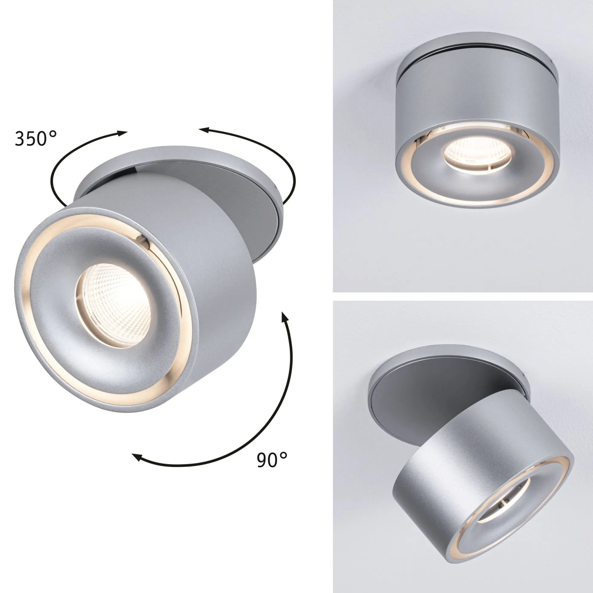 LED Einbauleuchte - Spircle
