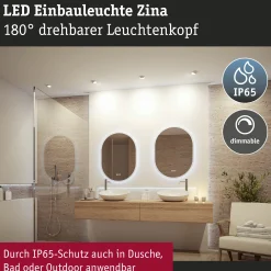 LED Einbauleuchte - Zina