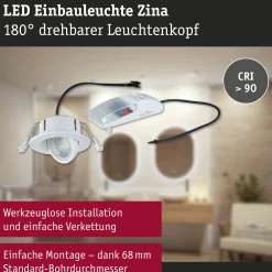 LED Einbauleuchte - Zina