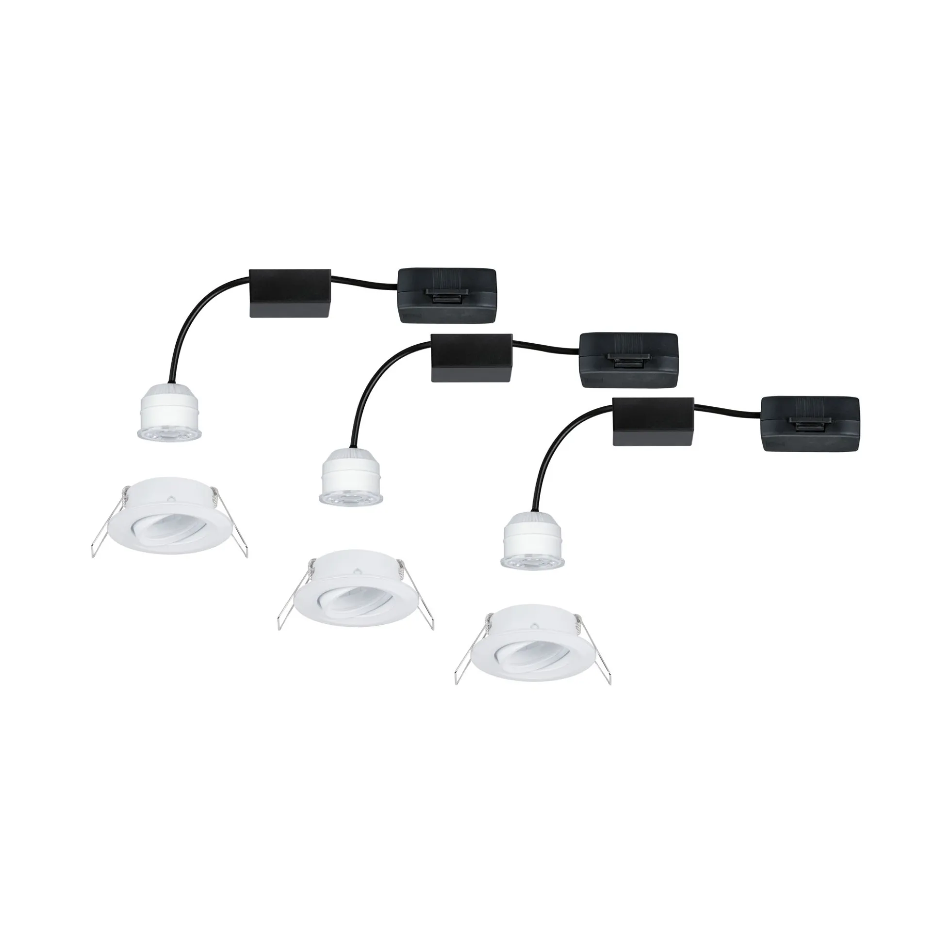 LED Einbauleuchte Easy Dim - Nova Mini Plus Basisset schwenkbar