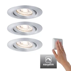 LED Einbauleuchte Easy Dim - Nova Mini Plus Basisset schwenkbar
