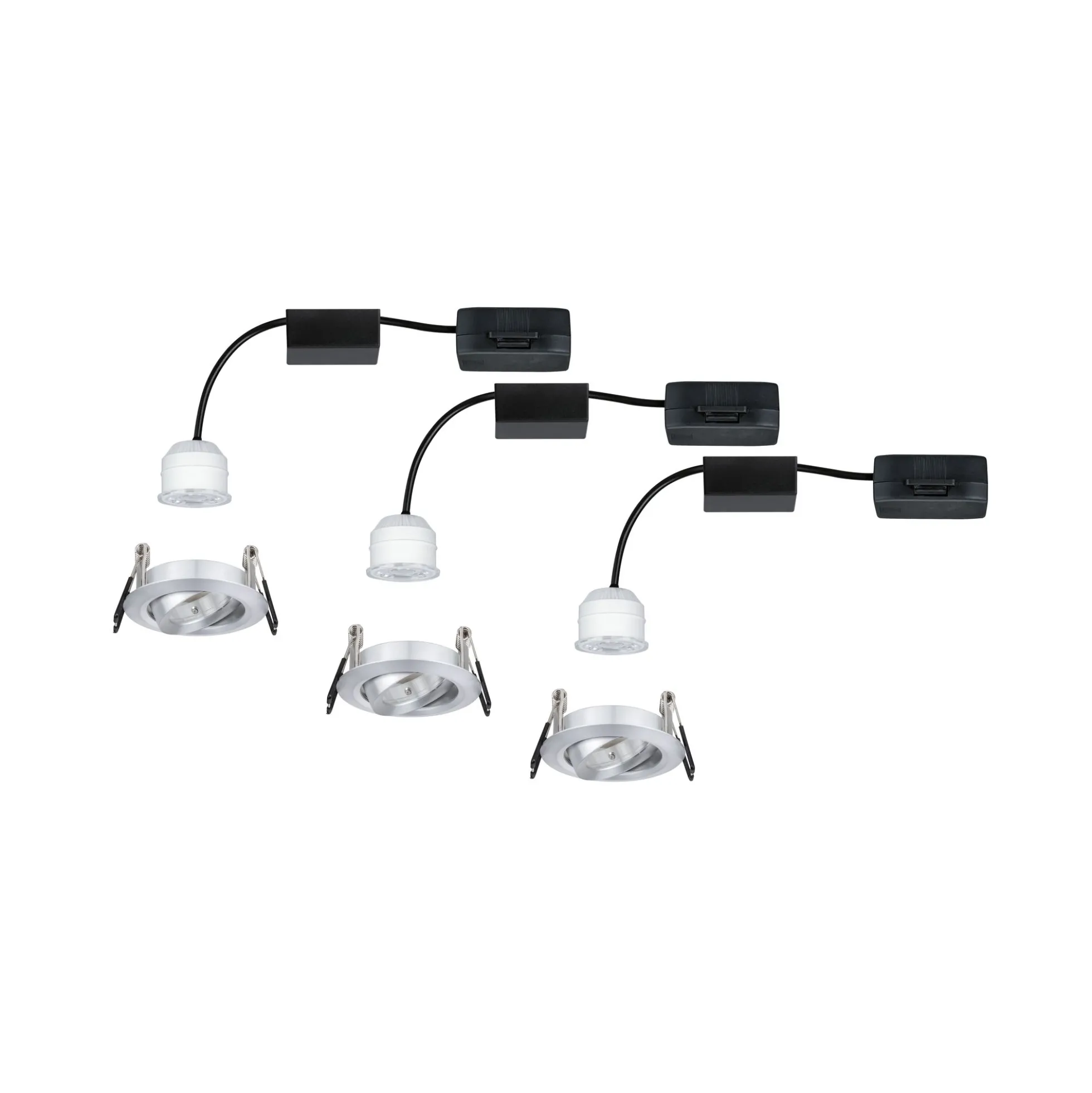 LED Einbauleuchte Easy Dim - Nova Mini Plus Basisset schwenkbar