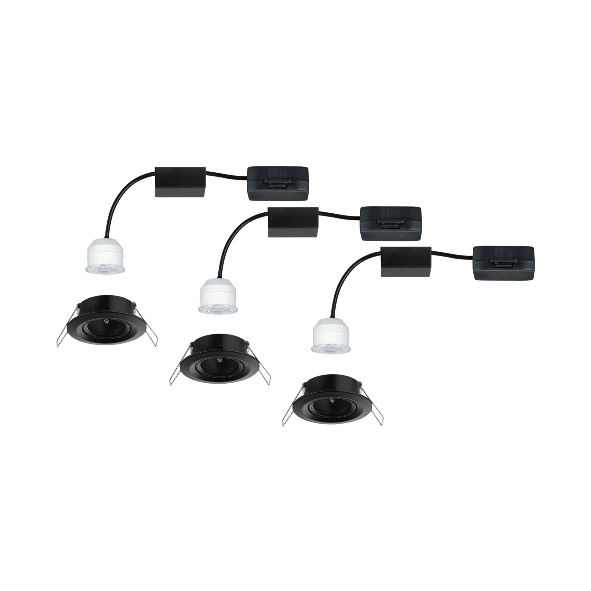 LED Einbauleuchte Easy Dim - Nova Mini Plus Basisset schwenkbar