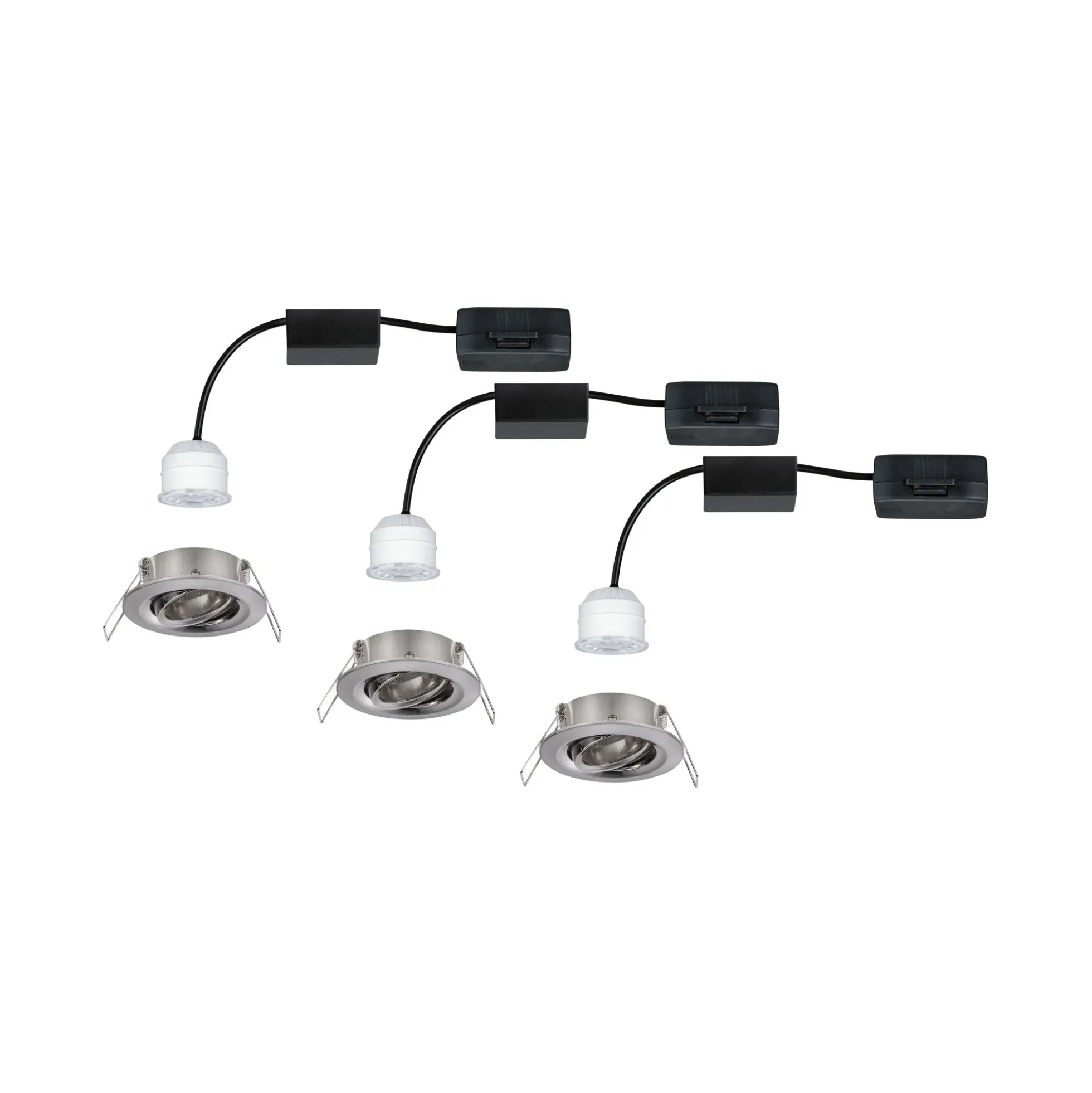 LED Einbauleuchte Easy Dim - Nova Mini Plus Basisset schwenkbar