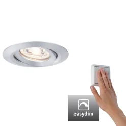 LED Einbauleuchte Easy Dim - Nova Mini Plus Einzelleuchte schwenkbar