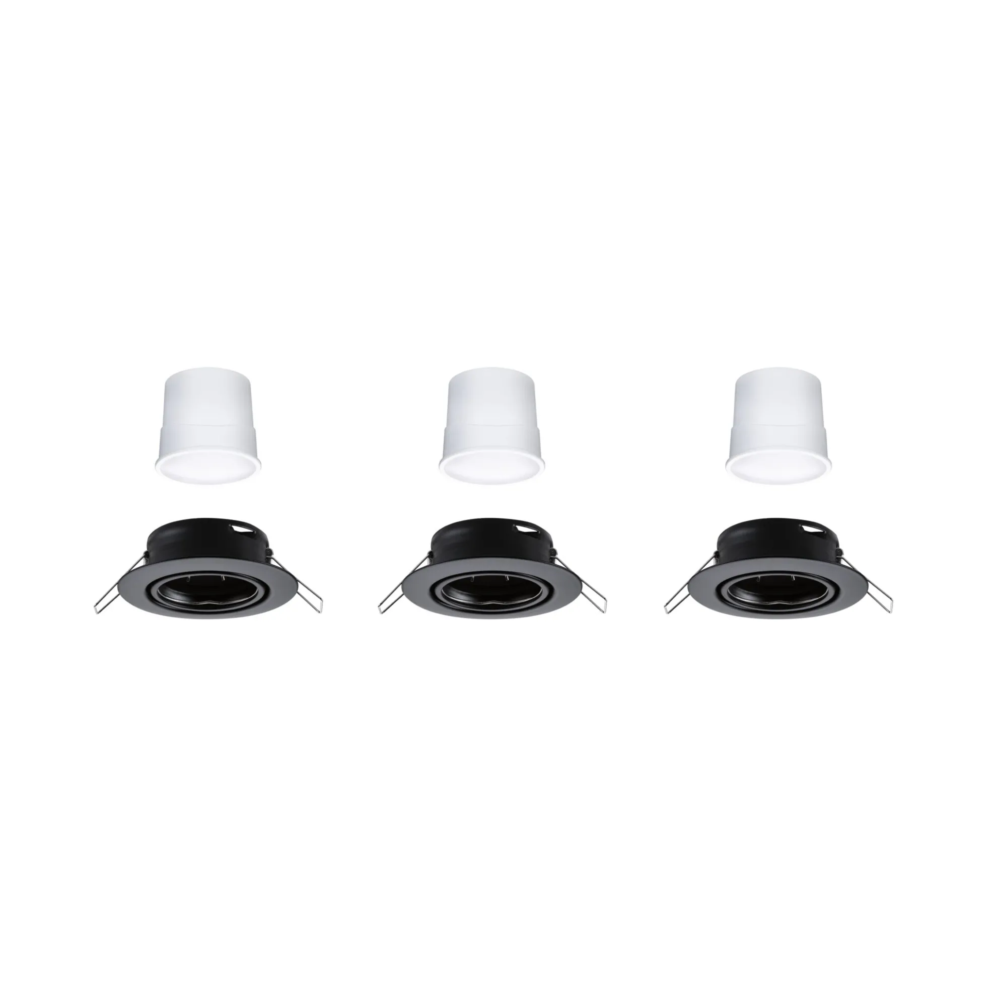 LED Einbauleuchte Smart Home Zigbee 3.0 - Base Basisset schwenkbar