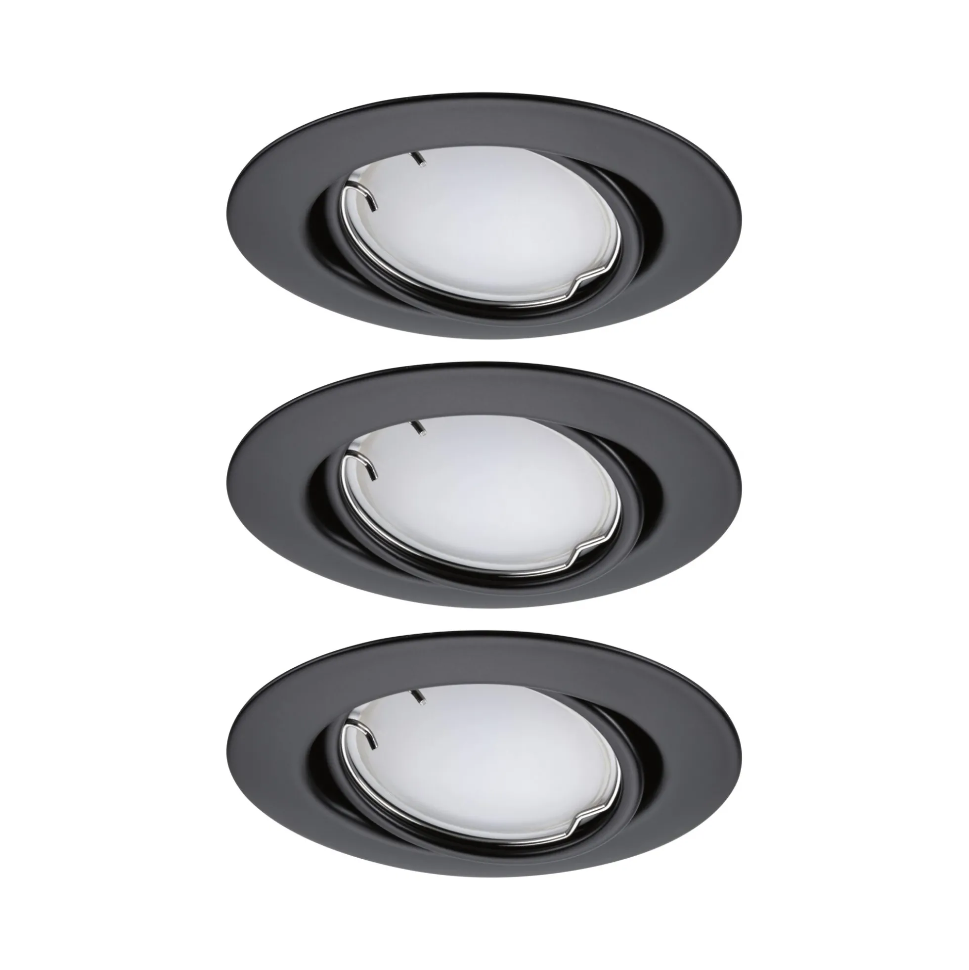 LED Einbauleuchte Smart Home Zigbee 3.0 - Base Basisset schwenkbar