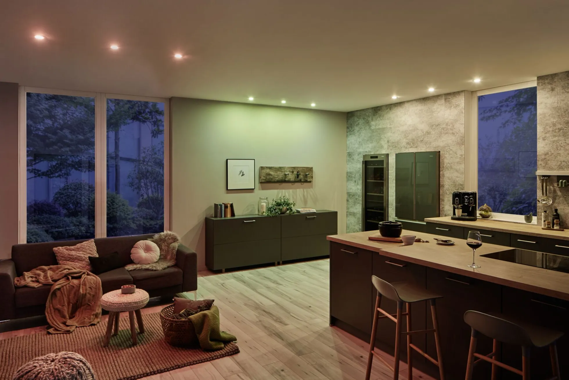 LED Einbauleuchte Smart Home Zigbee 3.0 - Nova Plus schwenkbar