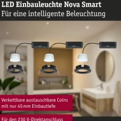 LED Einbauleuchte Smart Home Zigbee 3.0 - Nova