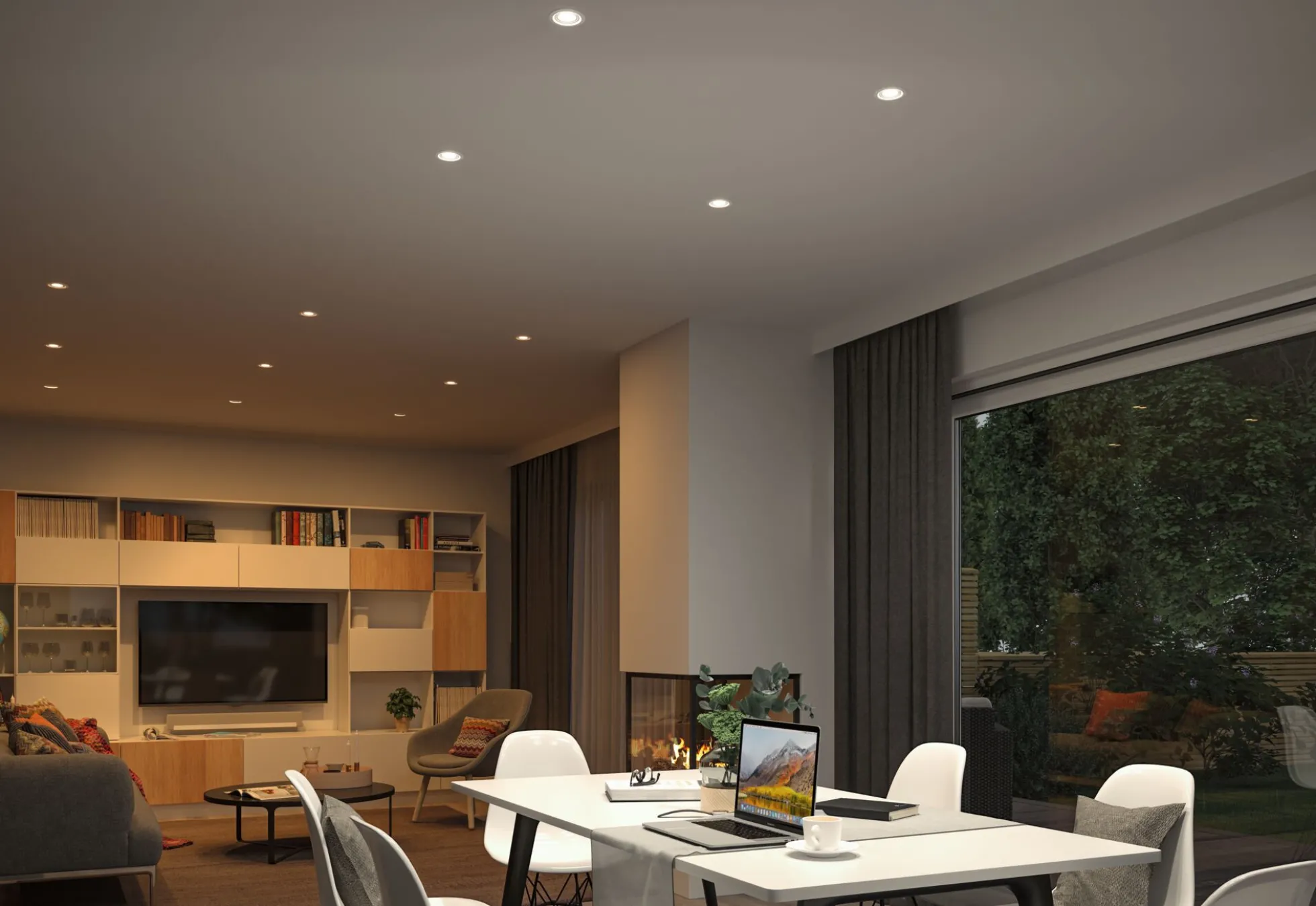 LED Einbauleuchte Smart Home Zigbee 3.0 - Nova