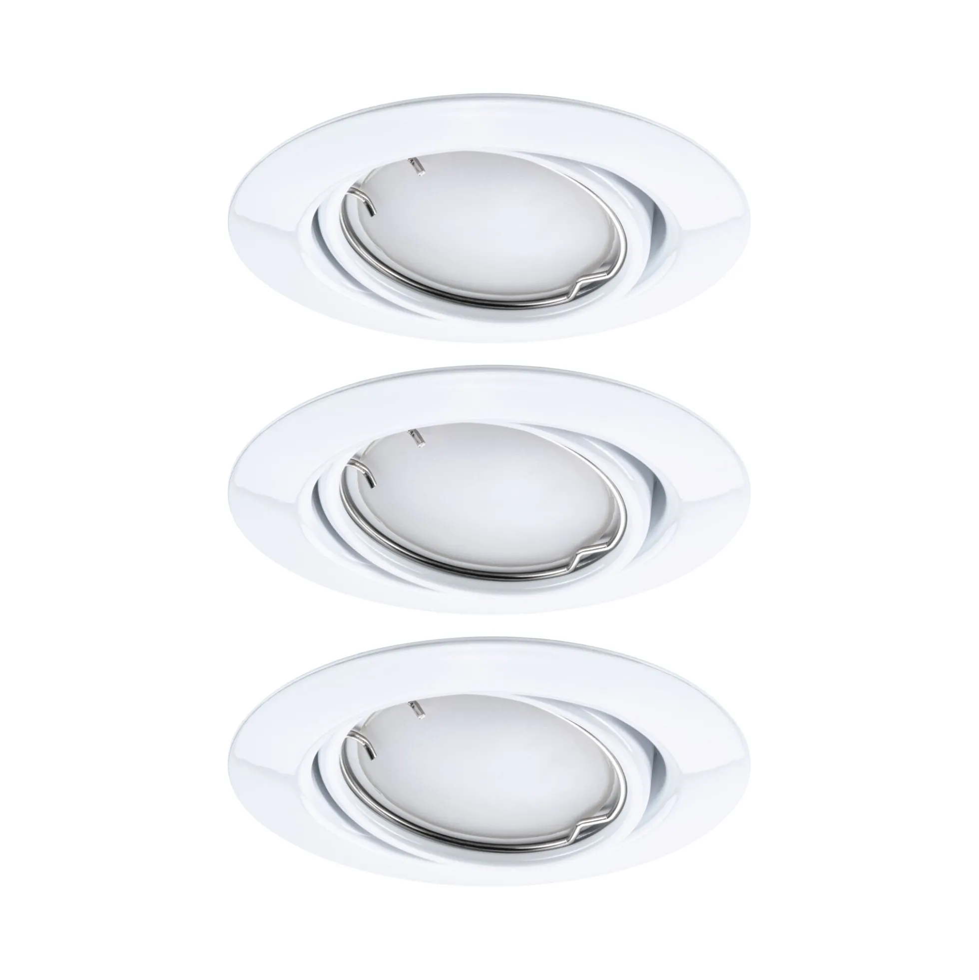 LED Einbauleuchte Smart Home Zigbee 3.0 - Base Basisset schwenkbar