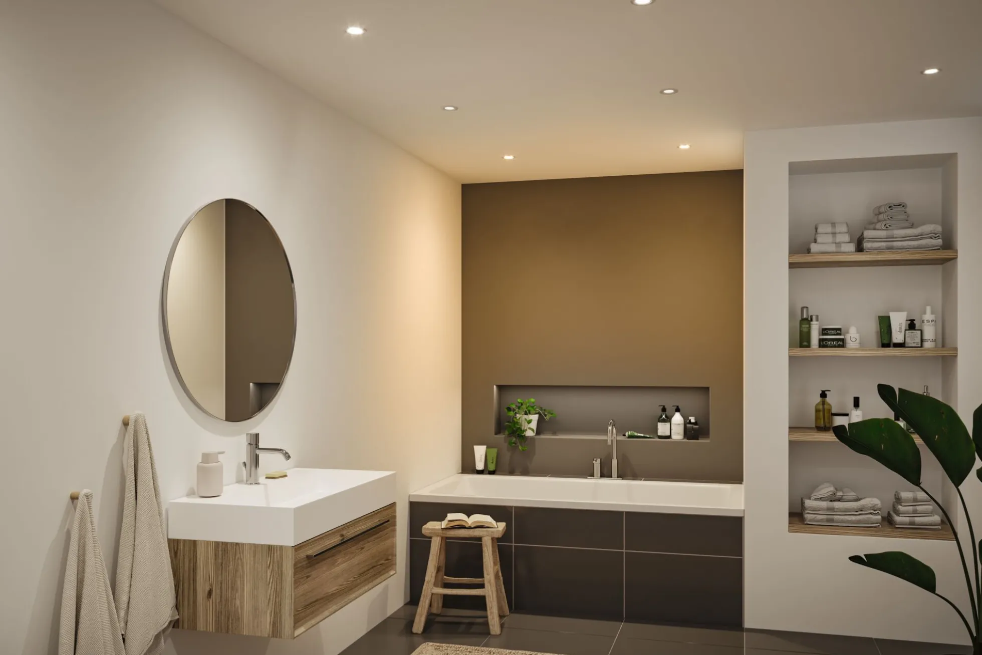 LED Einbauleuchte Smart Home Zigbee 3.0 - Nova