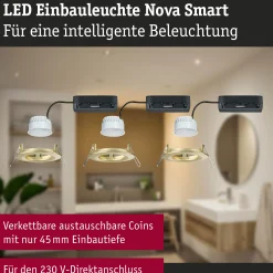 LED Einbauleuchte Smart Home Zigbee 3.0 - Nova