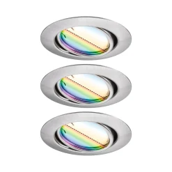 LED Einbauleuchte Smart Home Zigbee 3.0 - Base Basisset schwenkbar