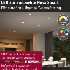 LED Einbauleuchte Smart Home Zigbee 3.0 - Nova