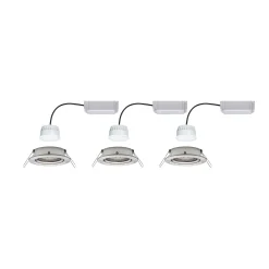 LED Einbauleuchte Smart Home Zigbee 3.0 - Nova Plus Basisset schwenkbar