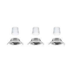 LED Einbauleuchte Smart Home Zigbee 3.0 - Base Basisset schwenkbar