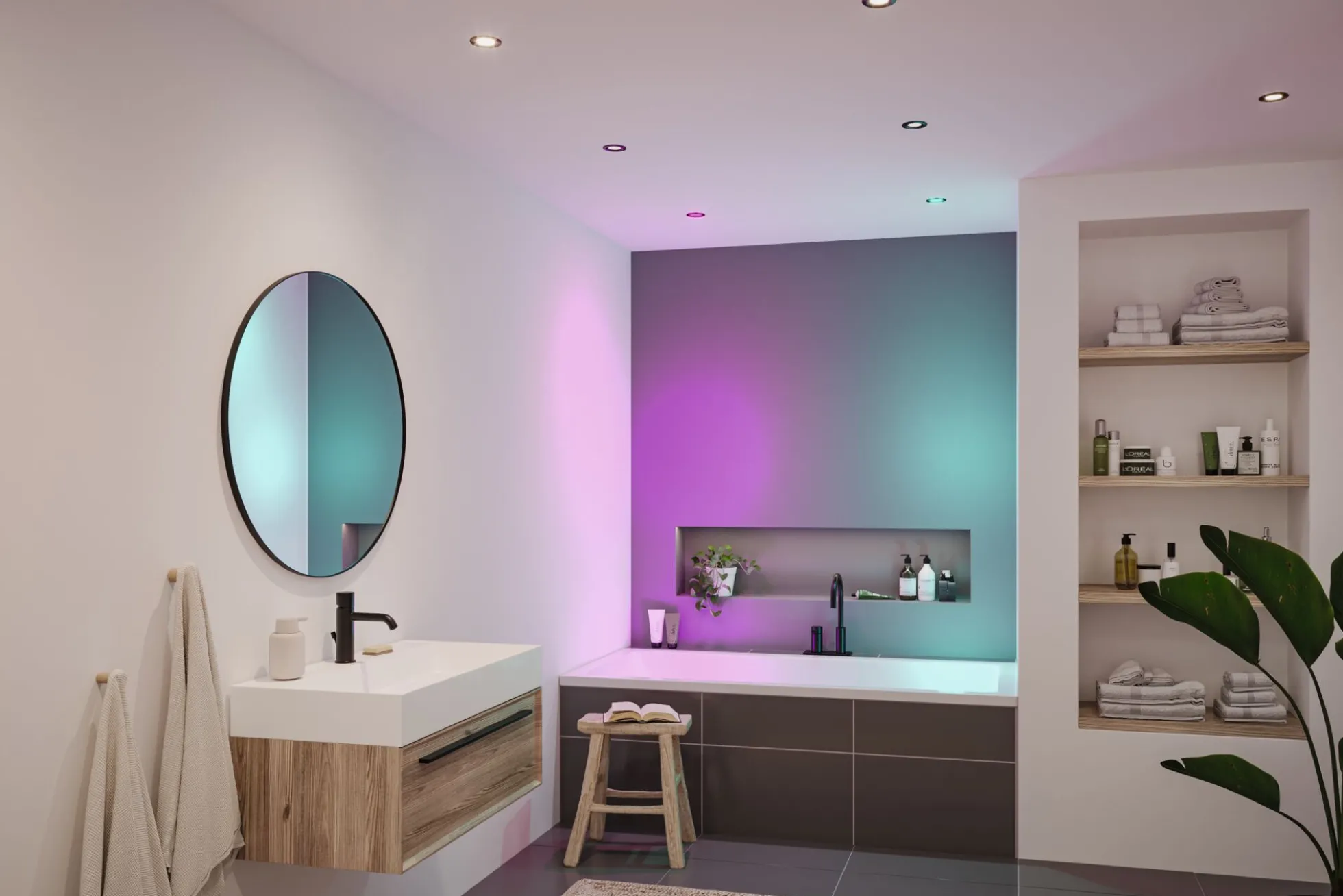 LED Einbauleuchte Smart Home Zigbee 3.0 - Nova