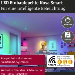 LED Einbauleuchte Smart Home Zigbee 3.0 - Nova