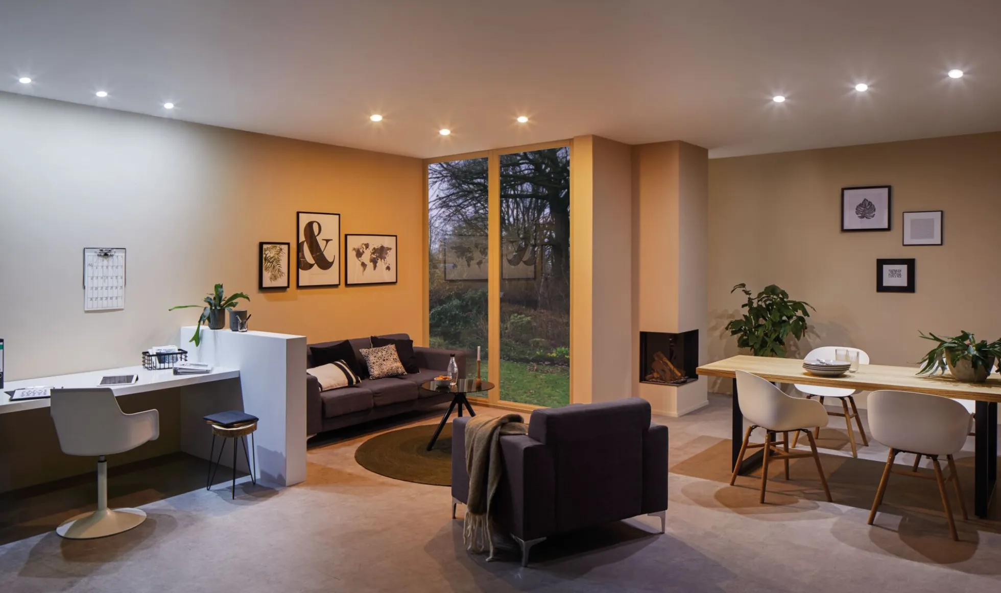 LED Einbauleuchte Smart Home Zigbee 3.0 - Nova Plus schwenkbar