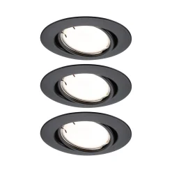 LED Einbauleuchte Smart Home Zigbee 3.0 - Base Basisset schwenkbar