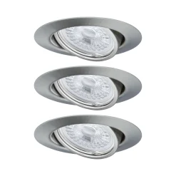 LED Einbauleuchte 3-Step-Dim - Base Basisset schwenkbar