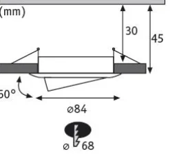 LED Einbauleuchte 3-Step-Dim - Nova 3-Step-Dim