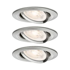 LED Einbauleuchte 3-Step-Dim - Nova GU10 Flat schwenkbar