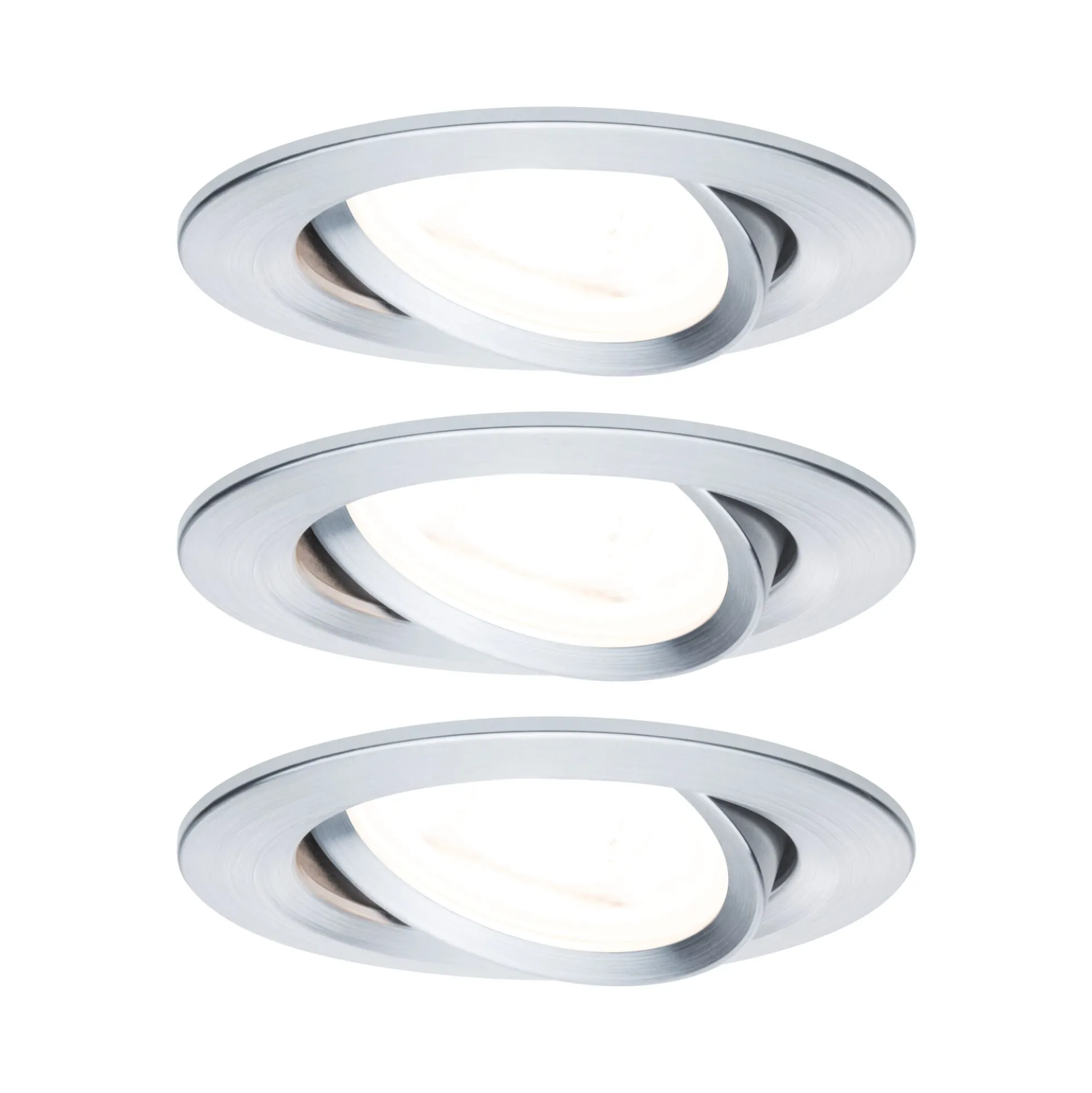 LED Einbauleuchte 3-Step-Dim - Nova Basisset schwenkbar