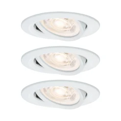 LED Einbauleuchte 3-Step-Dim - Nova GU10 Flat schwenkbar