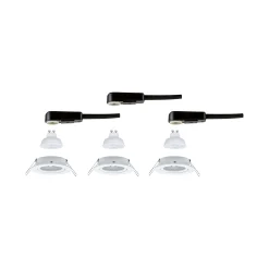 LED Einbauleuchte 3-Step-Dim - Nova GU10 Flat schwenkbar