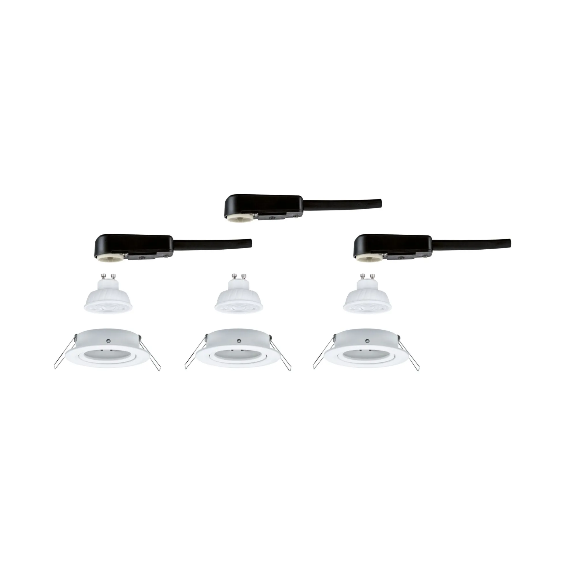 LED Einbauleuchte 3-Step-Dim - Nova GU10 Flat schwenkbar