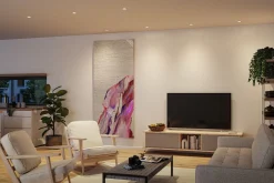 LED Einbauleuchte 3-Step-Dim - Nova GU10 Flat schwenkbar